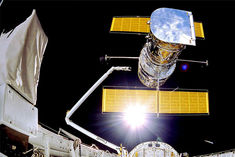 bad computer stopped the work of hubble space telescope