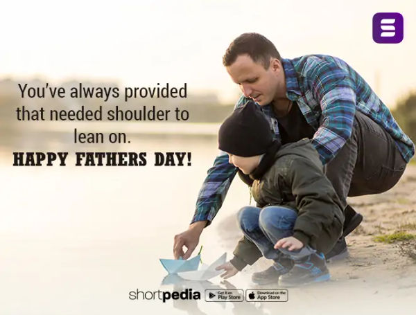 Fathers Day Quotes My Hero My Helper My Friend My Dad Happy Father S Day Shortpedia