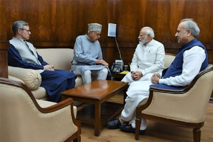 Central Government To Hold Talks With Parties In Jammu Kashmir By End Of June