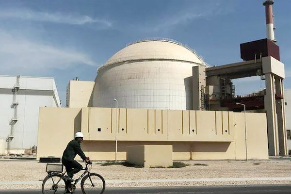 Iran's nuclear power plant shut down