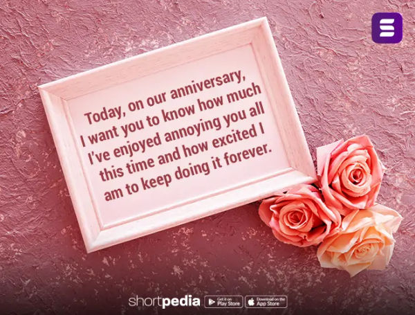 Wedding Anniversary Wishes
