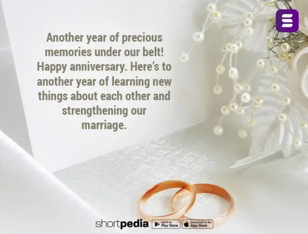 Wedding Anniversary Wishes