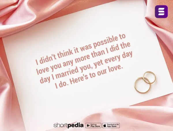 Wedding Anniversary Wishes