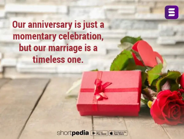 Wedding Anniversary Wishes