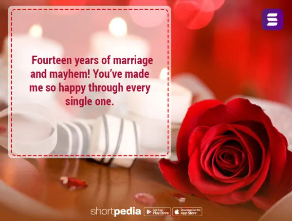 Wedding Anniversary Wishes