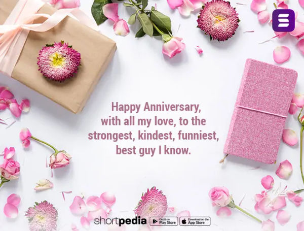 Wedding Anniversary Wishes