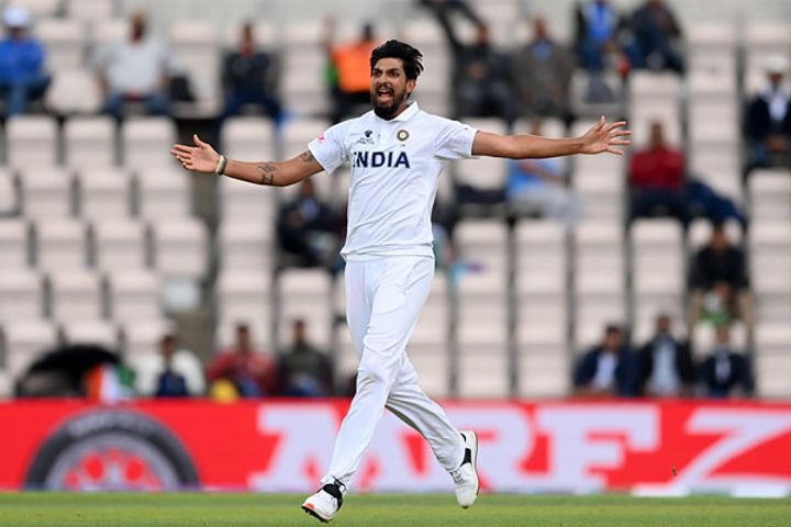 Ishant Sharma became the fourth Indian bowler to take 200 or more wickets on foreign soil