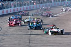 This time the Formula E electric motorsport competition will be held in Seoul