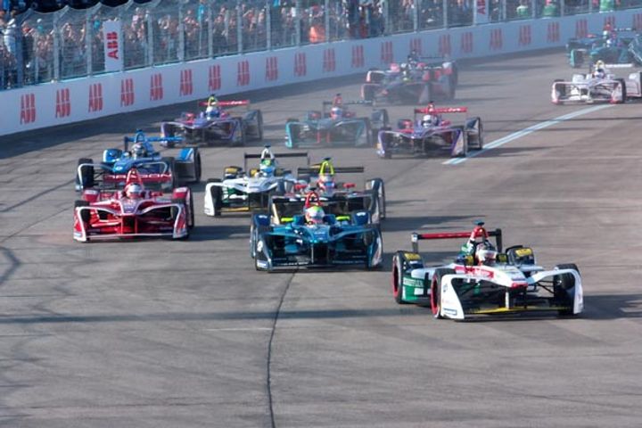 This time the Formula E electric motorsport competition will be held in Seoul This time the Formula E electric motorsport competition will be held in Seoul