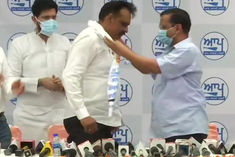 Kejriwal reached Amritsar