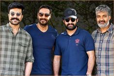 Shooting of RRR will be completed before the third wave of Corona says sources 