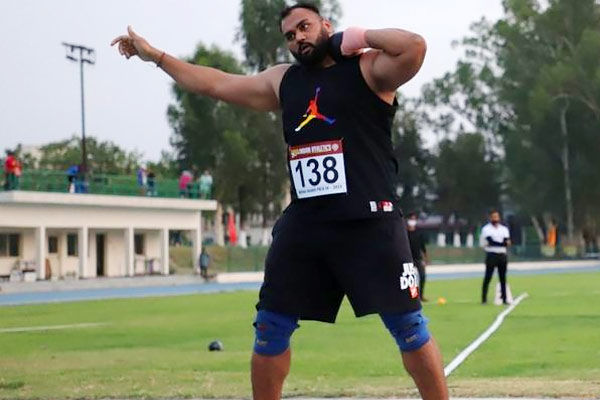 Tejinder qualifies for Olympics in shot put