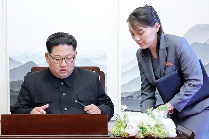 Kim Yo Jong on dialogue with US