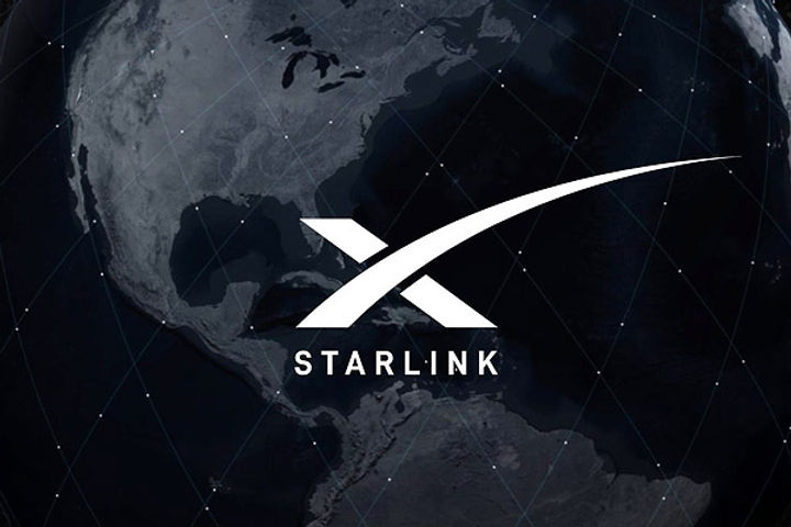 Global internet with Starlink