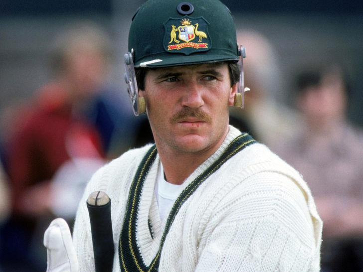  Allan Border