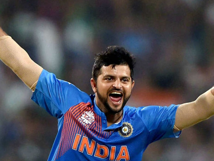 Suresh Raina