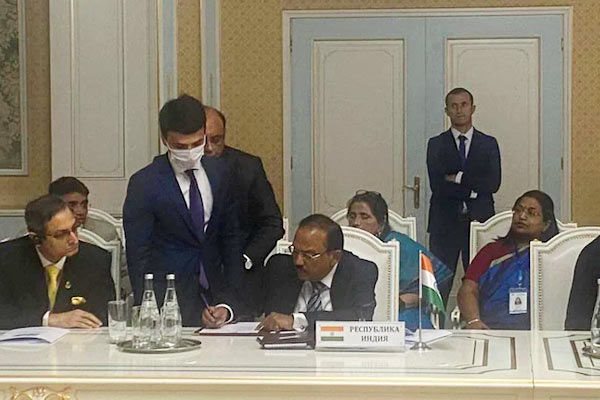 Ajit Doval attends SCO meeting 