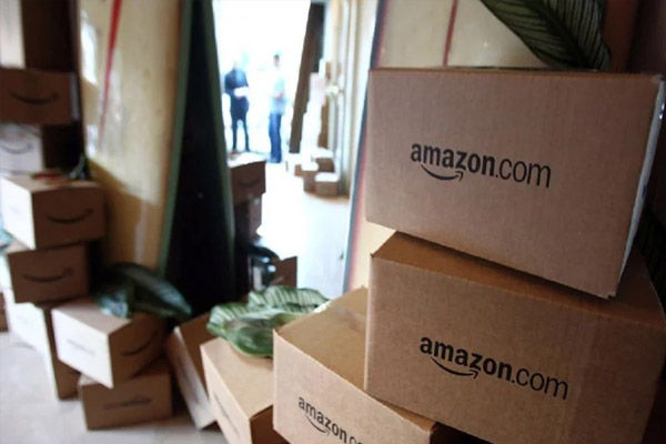 Hundreds of Amazon packets were delivered to the womans house the company made a mistake