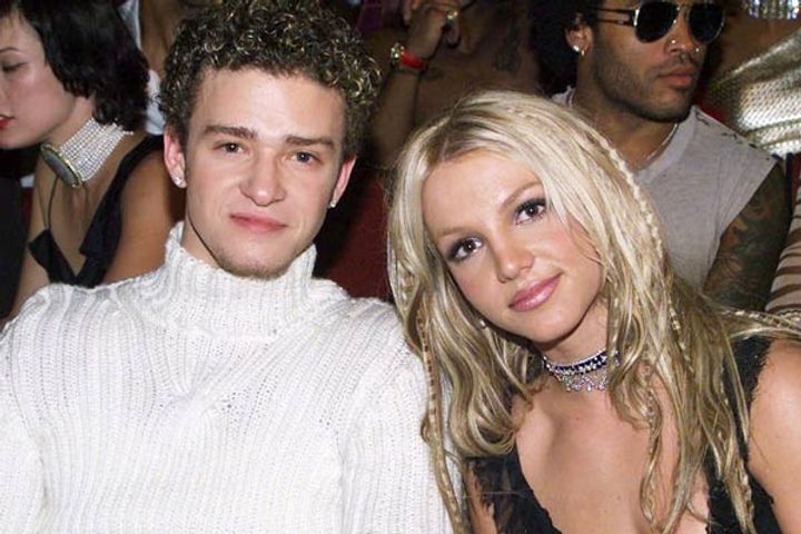 Justin Timberlake supports Britney Spears 