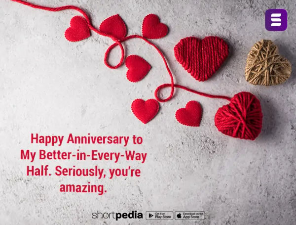 Wedding Anniversary Wishes