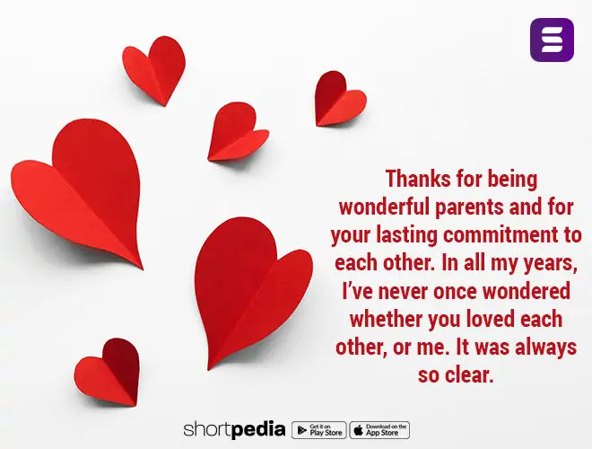 Anniversary Wishes For Parents