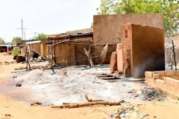 Attack in Burkina Faso