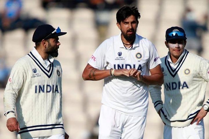 Ishant had injuries on two fingers, now surgery
