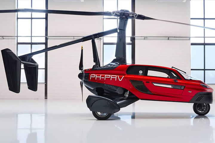 The worlds first flying car PAL V Liberty will be launched in the market next year
