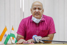 Manish Sisodia on oxygen report
