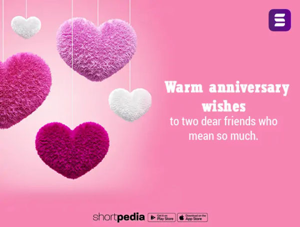 Anniversary Wishes For Friend