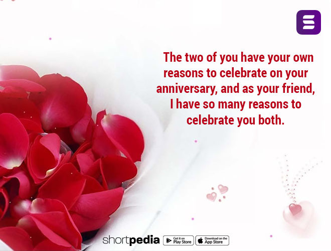 Anniversary Wishes For Friend