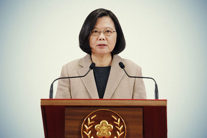 Taiwans President