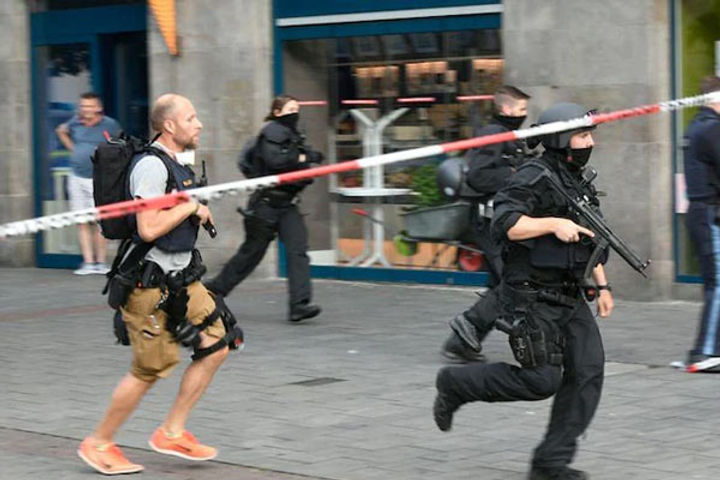 Knife attack in Germany Knife attack in Germany