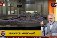 PM Modi said in Mann Ki Baat lakhs of people are getting free vaccine