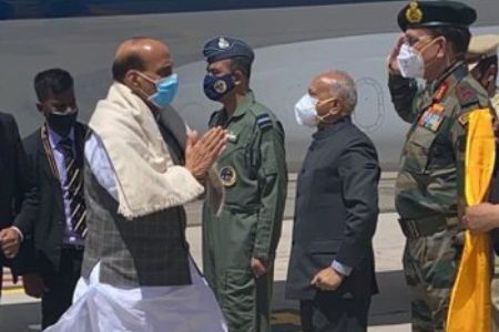 Defense Minister reached Leh Ladakh met the soldiers said you will be taken care of as you take care