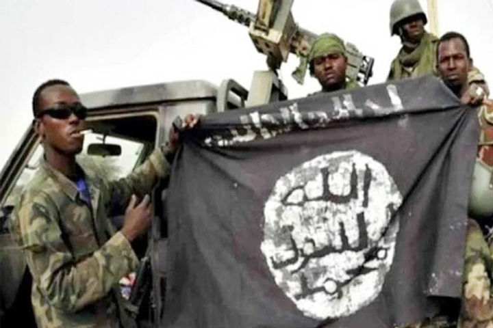 Boko Haram fighter pledge allegiance to Islamic State
