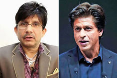 KRK said on Shahrukhs pairing with Atlee Kumar If he chooses the right films he can still give films