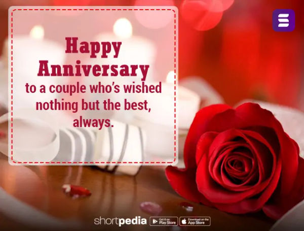 Anniversary Wishes For Friend