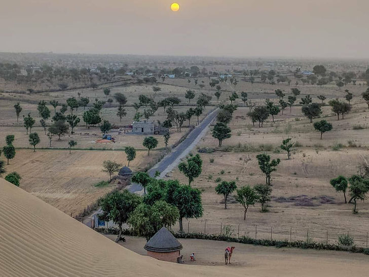 Khimsar Village & Not Jaisalmer Khimsar Village & Not Jaisalmer