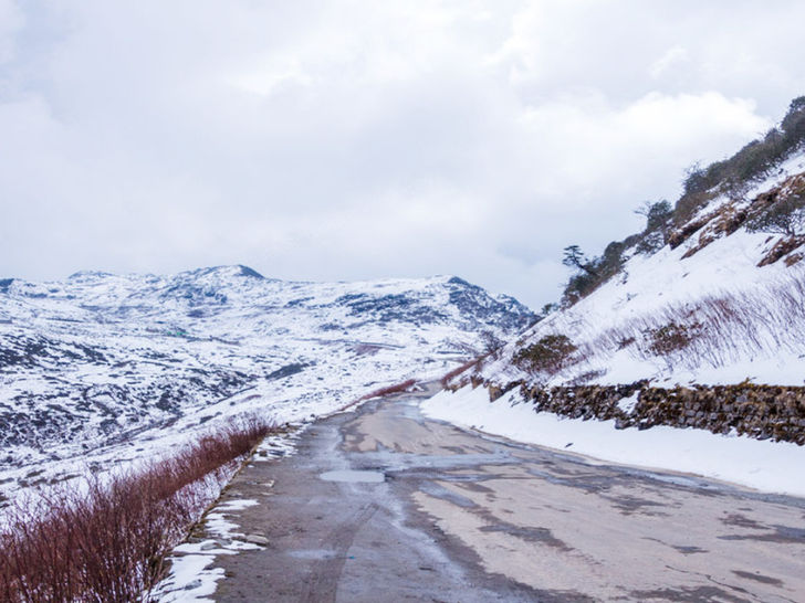 Sikkim & Not Ladakh