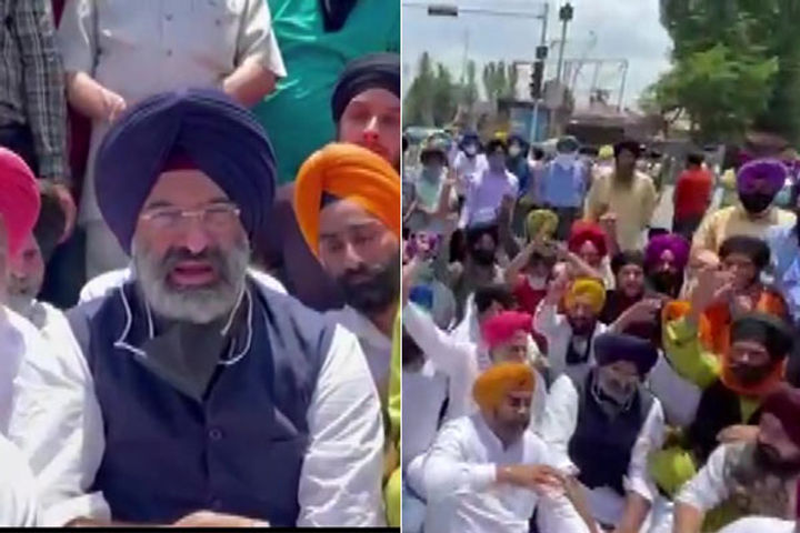 SAD leaders demand anti-conversion law SAD leaders demand anti-conversion law