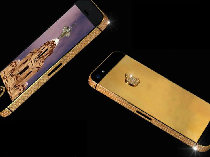 Stuart Hughes iPhone 4s Elite Gold – $9.4 Million