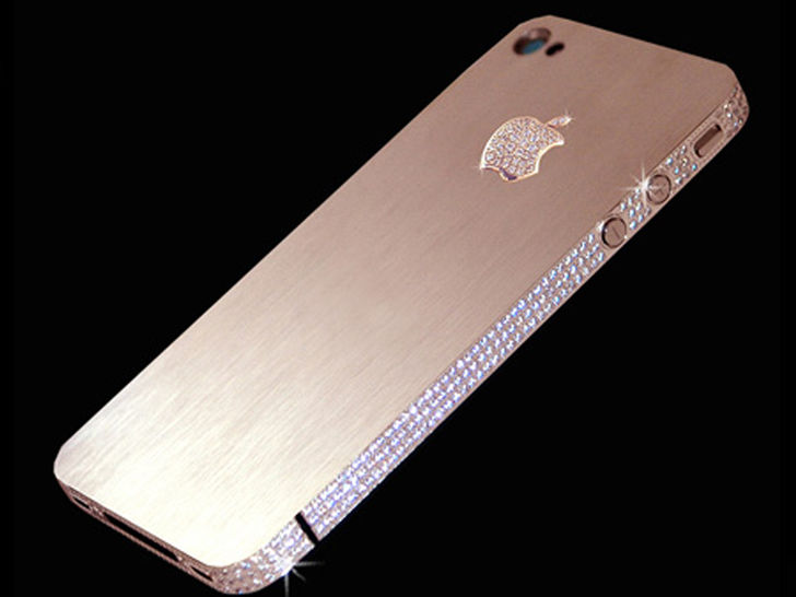 Stuart Hughes iPhone 4 Diamond Rose Edition – $8 Million