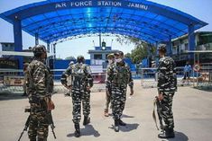 Pak LeT behind drone attack in Jammu