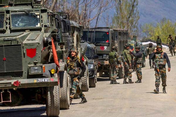 India deployed 50,000 additional troops on the border against China