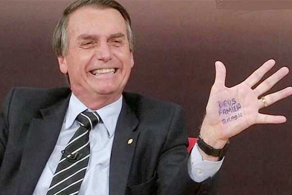 Criminal complaint against Bolsonaro