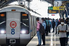 120 metro coaches will be added on three lines of Delhi Metro from December