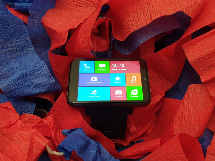 Ticwris Max 4G rugged Android wrist computer Ticwris Max 4G rugged Android wrist computer