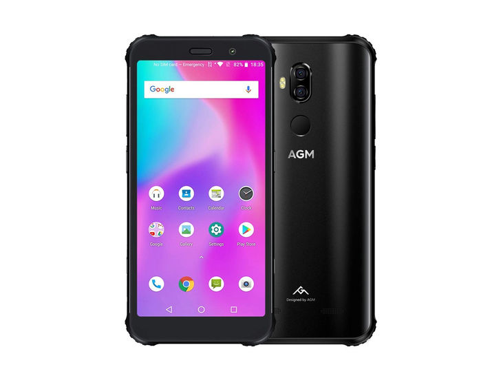 AGM X3 rugged smartphone