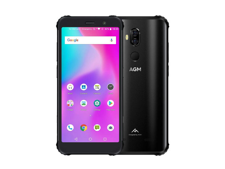 AGM X3 rugged smartphone